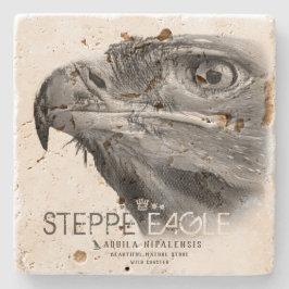 Steppe Eagle ストーンコースター Stenunderlägg
