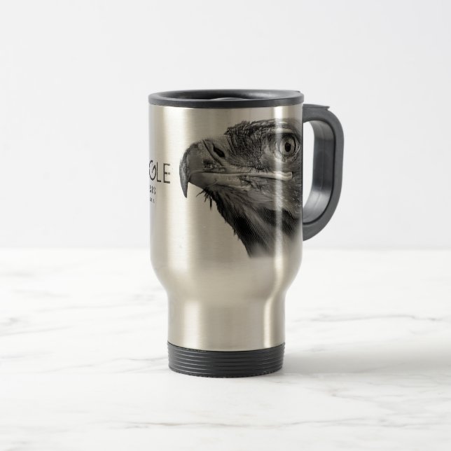 Steppe Eagle トラベルマグ Resemugg (Framsida höger)