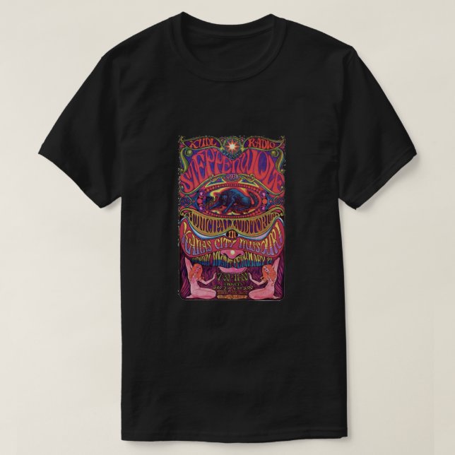 Steppenwolf poster. t shirt (Design framsida)