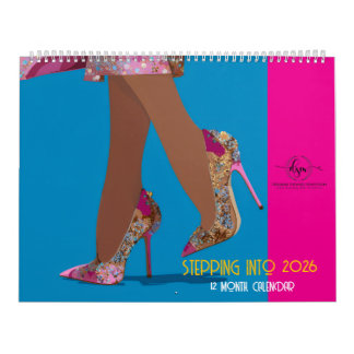 STEPPIN INTO 2026 Kalender