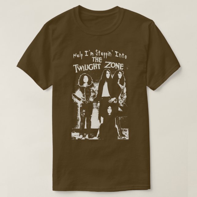 Steppin till Zona T Shirt (Design framsida)