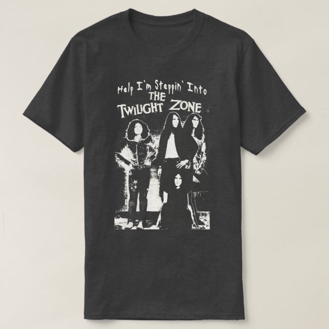Steppin till Zona T Shirt (Design framsida)