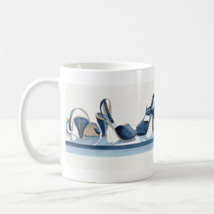 Steppin ut rånar kaffemugg
