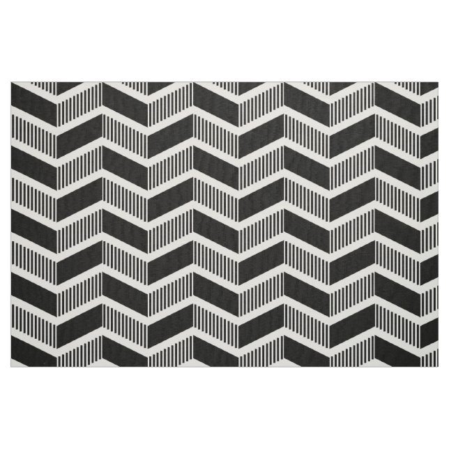Stepping Chevrons Tyg (Fat Quarter)
