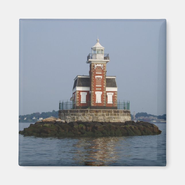 Stepping Stones Lighthouse Magnet (Framsidan)