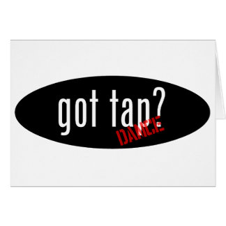 Steppobjekt - harklapp hälsningskort