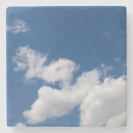 Steps in the clouds - Photograph Stenunderlägg