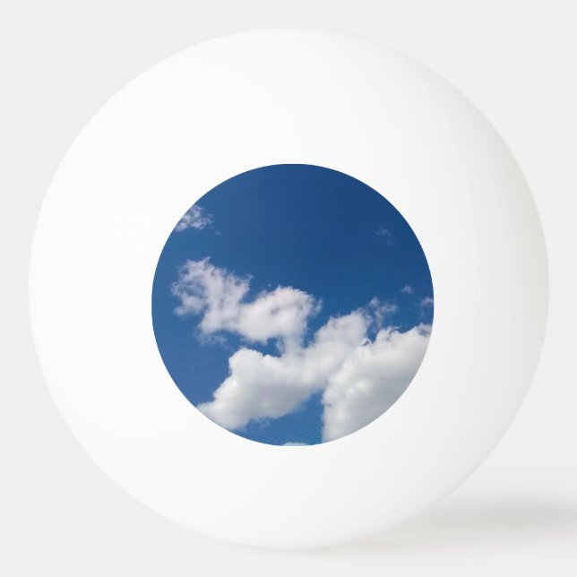 Steps in the clouds pingisboll (Framsidan)