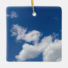 Steps in the sky julgransprydnad keramik