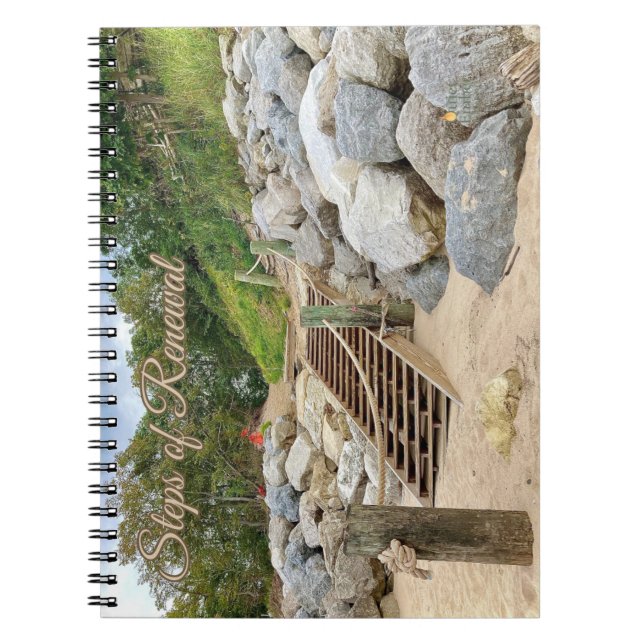 Steps of Renewal  Anteckningsbok (Framsidan)