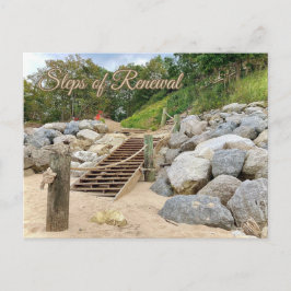 Steps of Renewal  Vykort