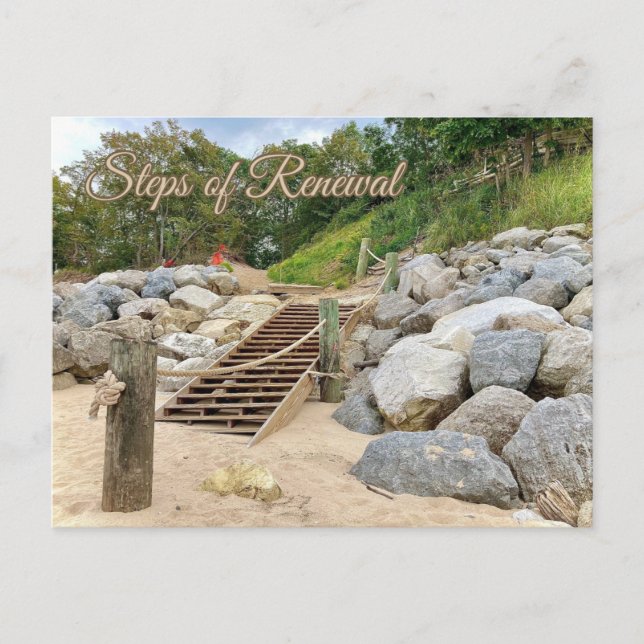 Steps of Renewal  Vykort (Framsida)