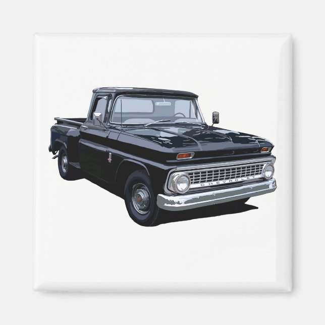 Stepside 1963 magnet (Framsidan)