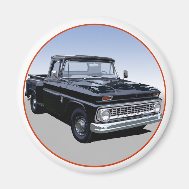 Stepside 1963 magnet (Framsidan)