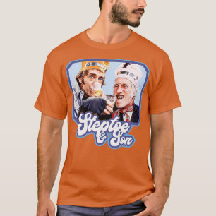 Steptoe and Son Vintage 70 s British Television Si T Shirt