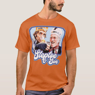 Steptoe and Son Vintage 70 s British Television Si T Shirt