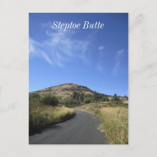 Steptoe Butte Vykort