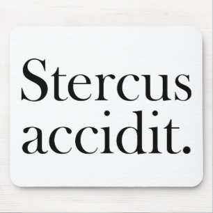 Stercus accidit musmatta