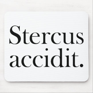 Stercus accidit musmatta