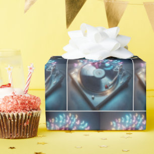 Stereo kan vändas med nyanser som dansar presentpapper