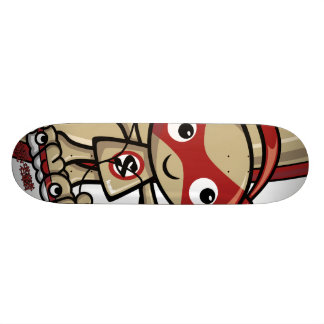 Stereo- maskot skateboard bräda 20,5 cm