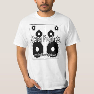 Stereo- profetutslagsplats 2 t-shirt