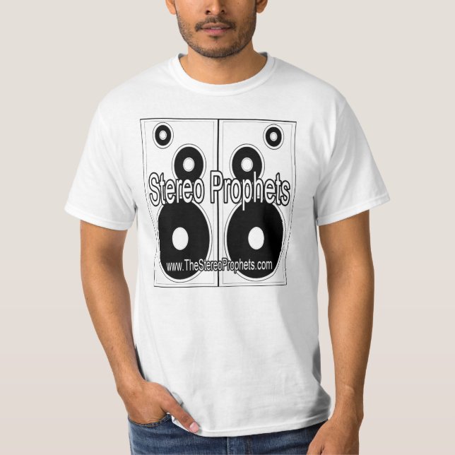 Stereo- profetutslagsplats 2 t-shirt (Framsida)