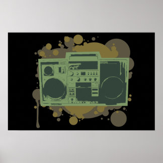 Stereo Stil Poster
