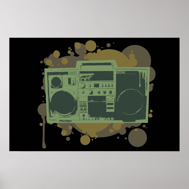 Stereo Stil Poster (Framsidan)