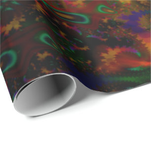 Stereo Trippin Psychedelic-Abstrakt Presentpapper