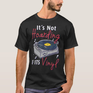Stereo Vinyl Record Buff Music Disk Player Audio A T Shirt