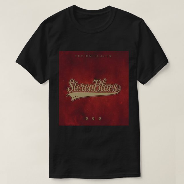 stereofonisk stereofonisk stereofonisk stereopi t shirt (Design framsida)
