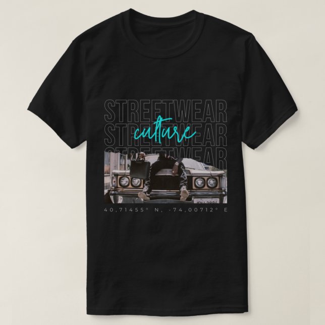 Stereofoniskt band (2) t shirt (Design framsida)