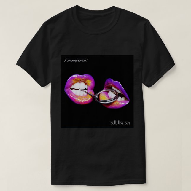 Stereofoniskt band - Album T Shirt (Design framsida)
