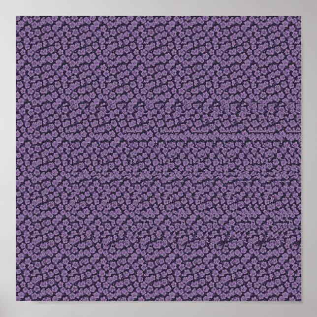 Stereogram av fjäril för affischkonst.  30 cm x 30 poster (Framsidan)