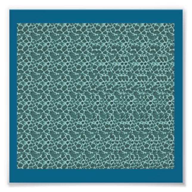 Stereogram poster hand peace sign (Framsidan)