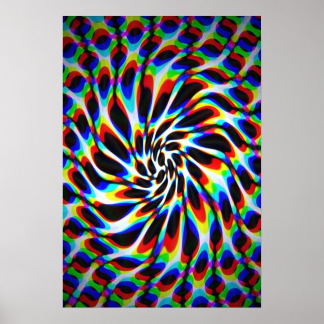 Stereogram Warp Poster (Framsidan)