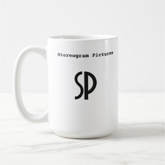 Stereogrambildmugg Kaffemugg