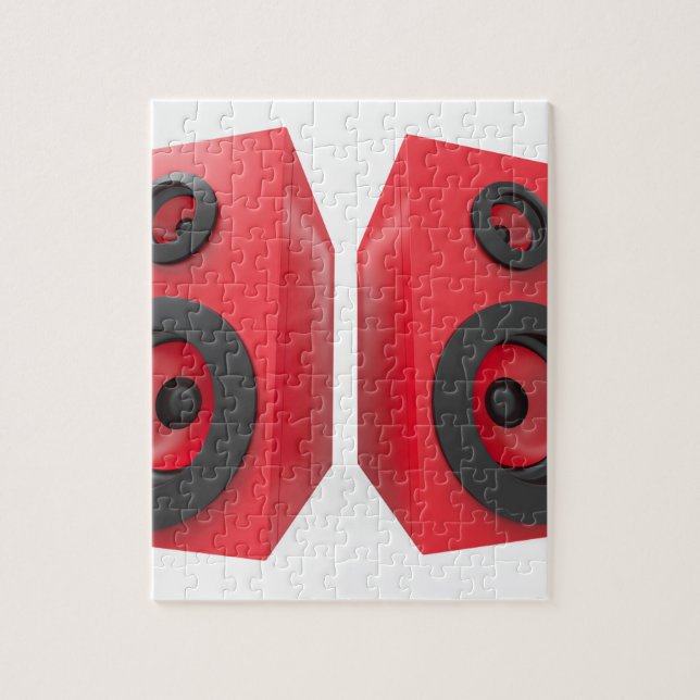 Stereohögtalare Pussel (Vertikal)