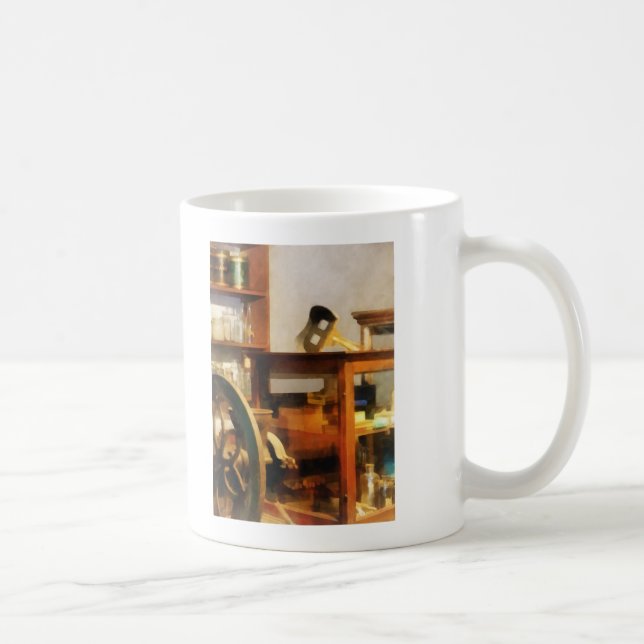 Stereopticering för försäljning kaffemugg (Höger)