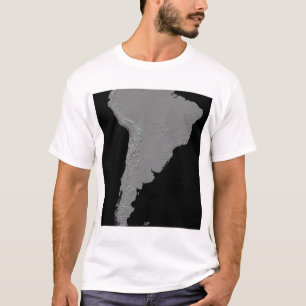 Stereoscopic beskåda av South America Tee Shirt