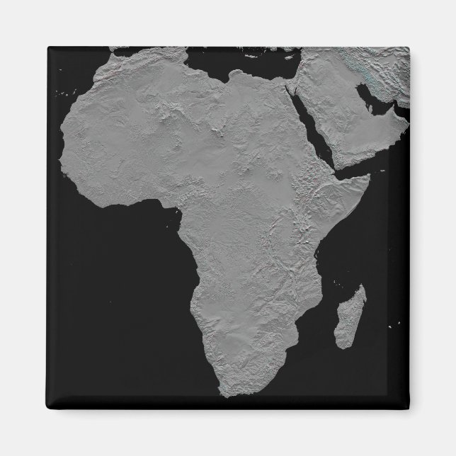 Stereoskopisk syn på Nordamerika Magnet (Framsidan)