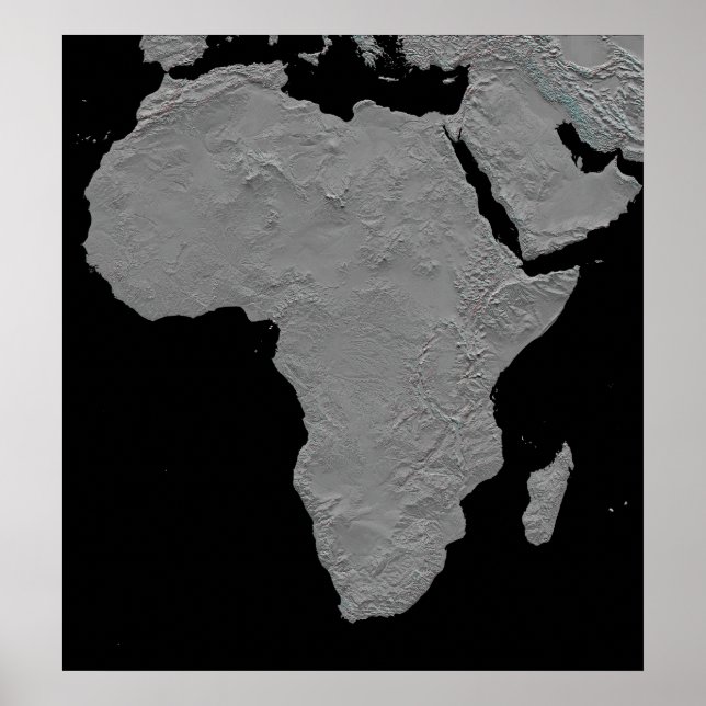 Stereoskopisk syn på Nordamerika Poster (Framsidan)