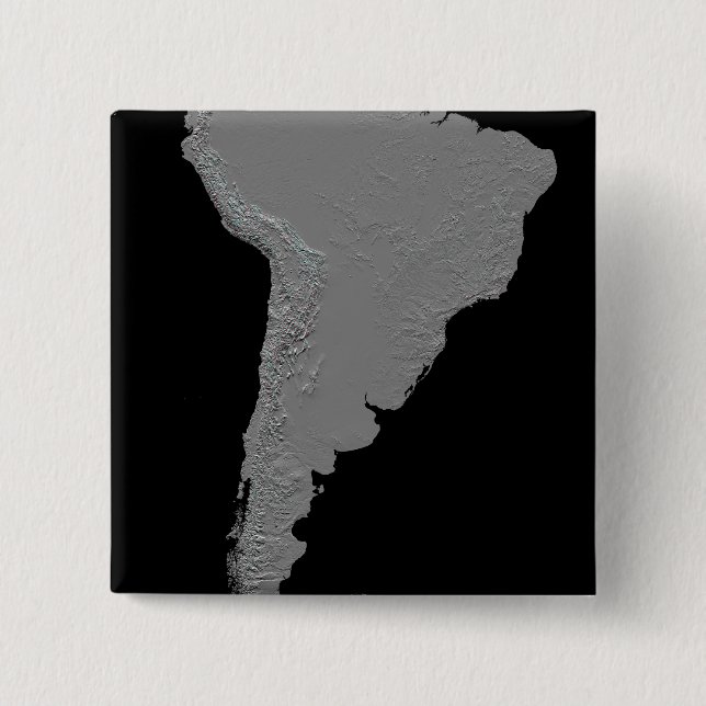 Stereoskopisk syn på Sydamerika Knapp (Framsida)