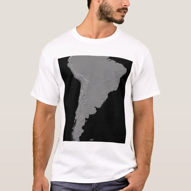 Stereoskopisk syn på Sydamerika Tee Shirt (Framsida)