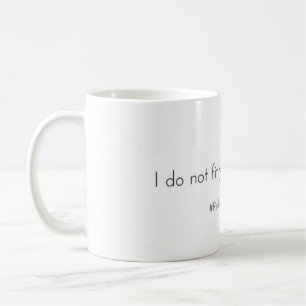 Stereotyp" kaffemugg "för rödhårig