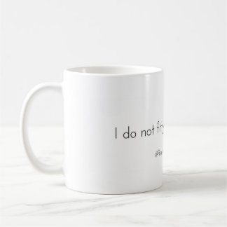 Stereotyp" kaffemugg "för rödhårig