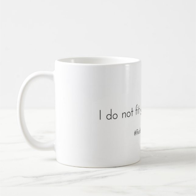 Stereotyp" kaffemugg "för rödhårig (Vänster)