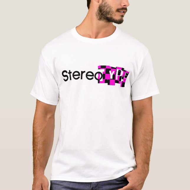 Stereotyp Tee Shirt (Framsida)