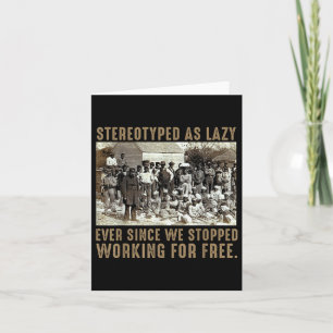 Stereotypad som lazy sen vi slutade arbeta kort
